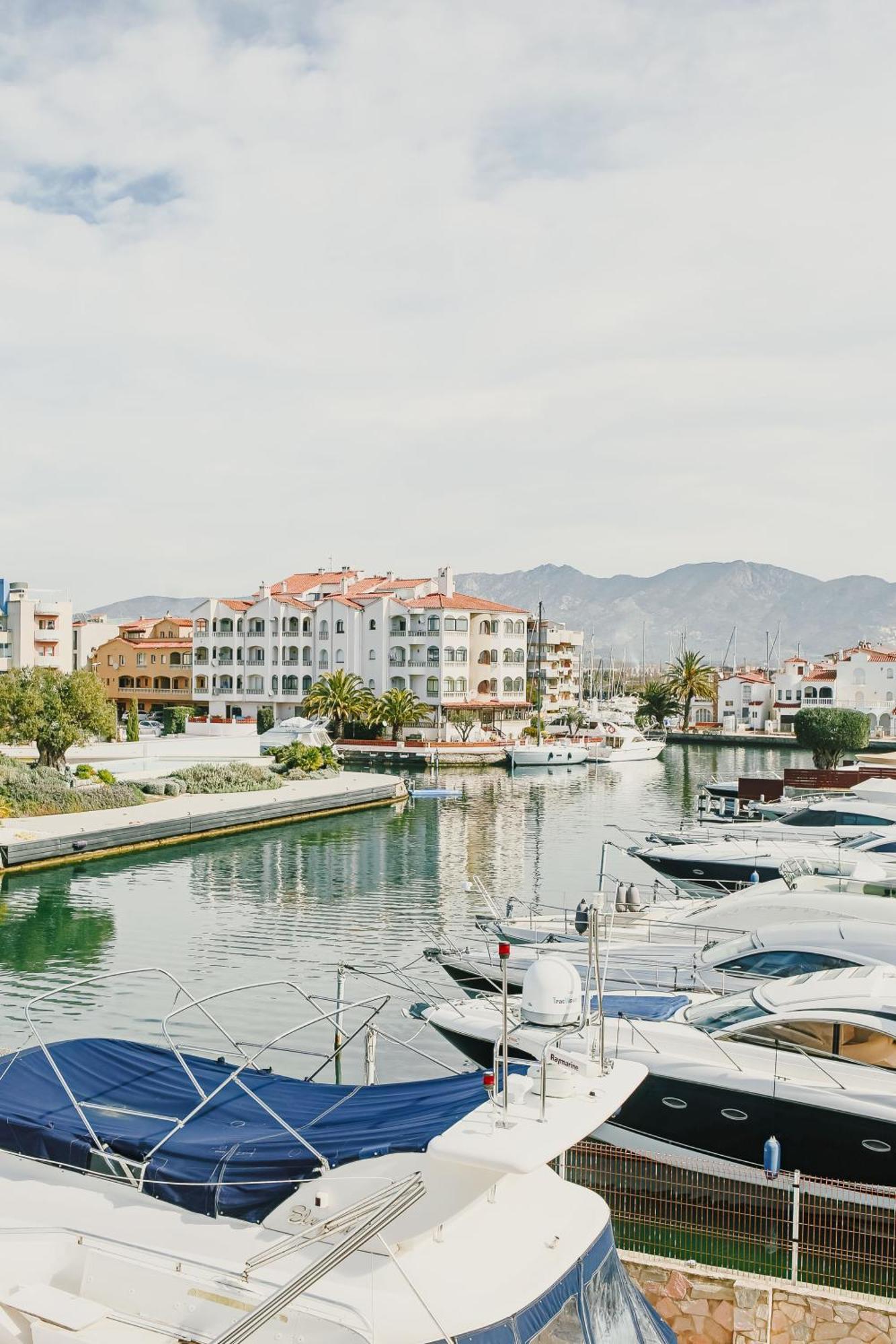 Cargols De Mar Villa Empuriabrava Exterior foto