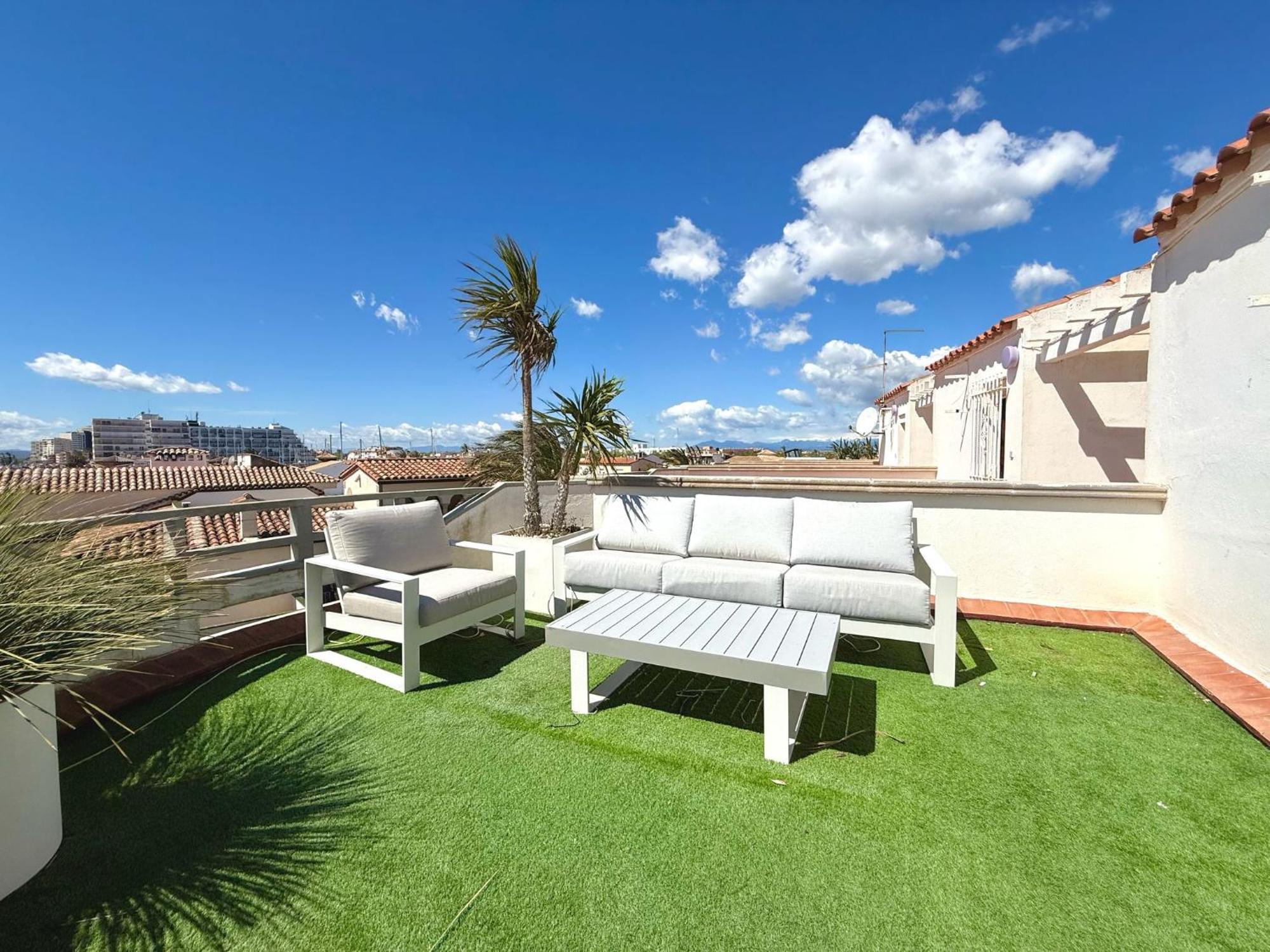 Cargols De Mar Villa Empuriabrava Exterior foto